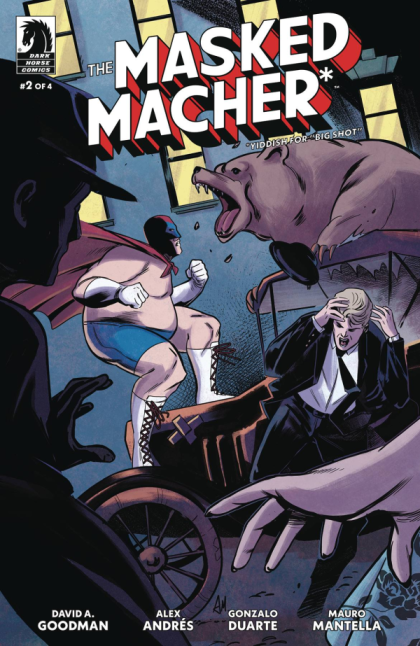 2024 - Dark Horse Comics - ON DEMAND - The Masked Macher #2 - M - Eng 1