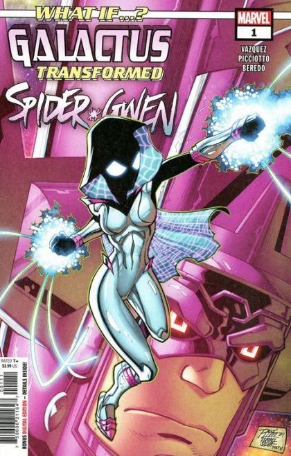 2025 - What If...? Galactus Transformed Spider-Gwen #1 Var. A - M - ENG - PRE-ORDER 1