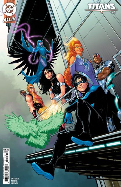 2025 - Titans, Vol. 4 #19 Var. C - Cold Snap - M - ENG - PRE-ORDER 1