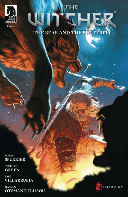 2025 - The Witcher: The Bear and the Butterfly #1 Var. B - M - ENG 1