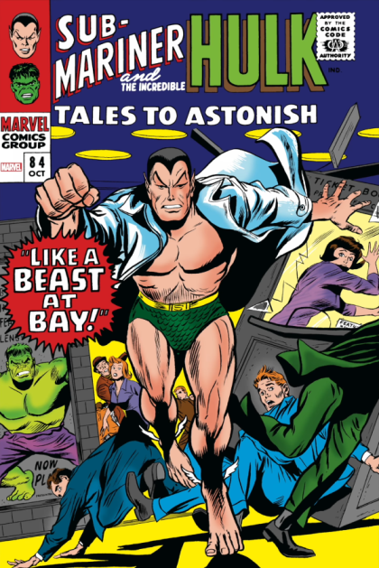 2025 - Namor The Sub-mariner Omnibus #1 Var. HC-B - M - ENG - PRE-ORDER 1