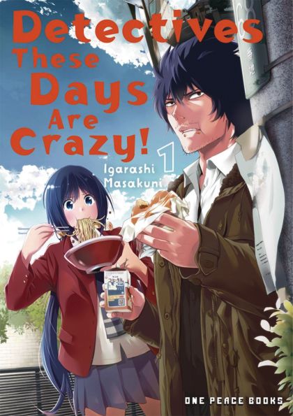 2025 - Detectives These Days Are Crazy! #1 - M - ENG - PRE-ORDER 1