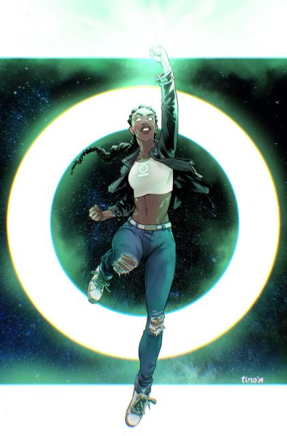 2025 - Absolute Green Lantern #5 Var. C - With Fear - M - ENG - PRE-ORDER 1