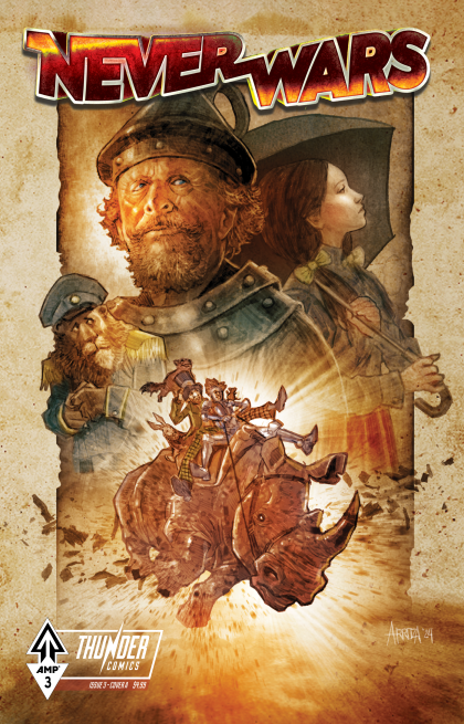 2025 - NeverWars: Dorothy / Oz #3 Var. A - M - ENG - PRE-ORDER 1