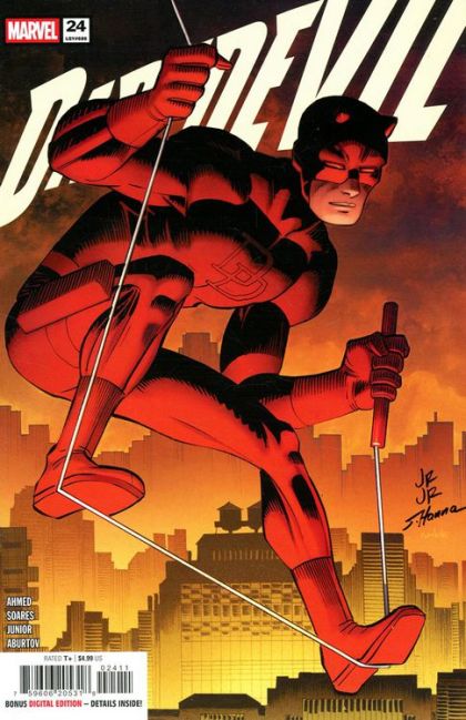2025 - Daredevil, Vol. 8 #24 Var. A - Part Five - M - ENG - PRE-ORDER 1