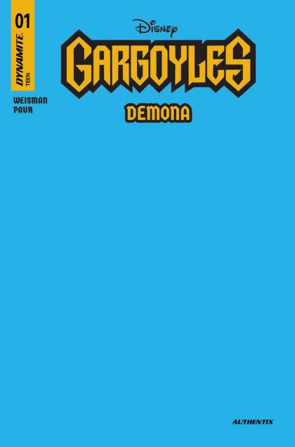 2025 - Gargoyles: Demona #1 Var. T - M - ENG - PRE-ORDER 1