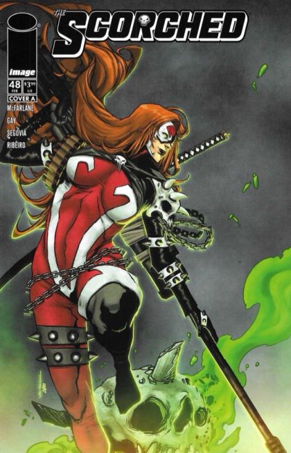 2026 - The Scorched #48 Var. A - M - ENG - PRE-ORDER 1