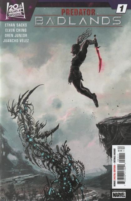 2025 - Predator: Badlands #1 Var. A - M - ENG 144