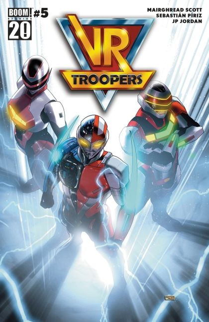 2025 - VR Troopers #5 Var. A - M - ENG - PRE-ORDER 1