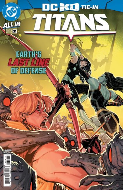 2026 - Titans, Vol. 4 #31 Var. A - Divided They Fall - M - ENG - PRE-ORDER 1