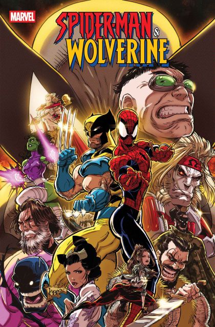 2026 - Spider-Man & Wolverine, Vol. 2 #10 Var. A - Reunions and Partings - M - ENG - PRE-ORDER 1