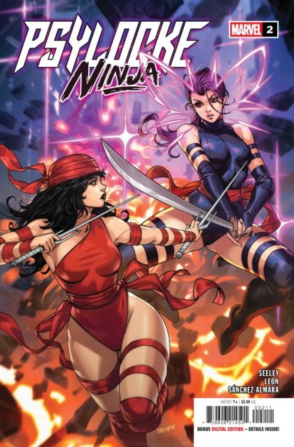 2026 - Psylocke: Ninja #2 Var. A - M - ENG - PRE-ORDER 1