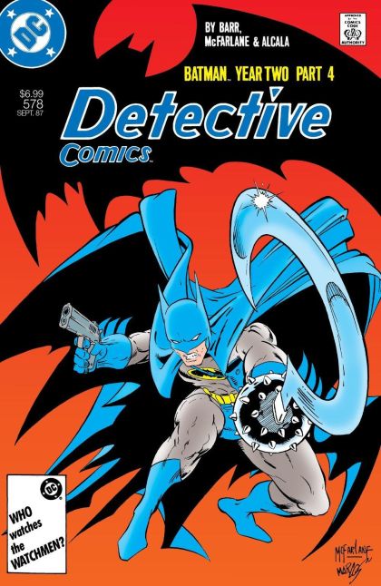 2026 - Detective Comics, Vol. 1 #578 Var. F - Chapter 4: ...So Shall Ye Reap... - M - ENG 1