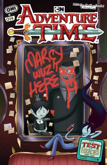 2026 - Adventure Time #14 Var. A - M - ENG 1