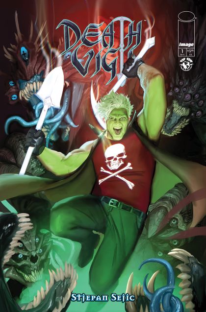 2026 - Death Vigil, Vol. 2 #1 Var. A - M - ENG - PRE-ORDER 1