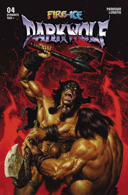 2026 - Fire and Ice: Darkwolf #4 Var. C - M - ENG - PROMO 1