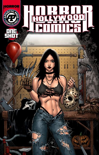 2026 - Horror Comics Hollywood #1 Var. A - M - ENG - PROMO 1