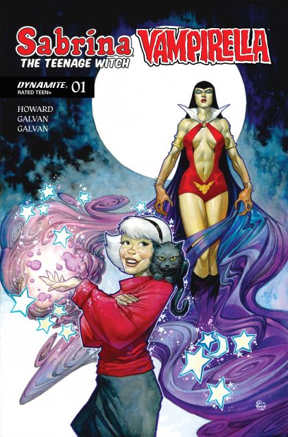 2026 - Sabrina the Teenage Witch / Vampirella #1 Var. A - M - ENG - PROMO 1