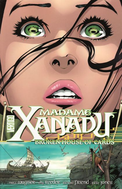 2011 - Madame Xanadu #3 - Broken House of Cards - M - ENG 1