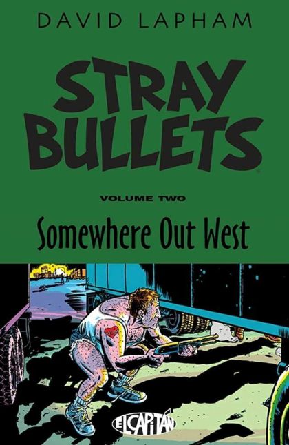 2015 - Stray Bullets TP #2 - Somewhere Out West - M - ENG - PRE-ORDER 1