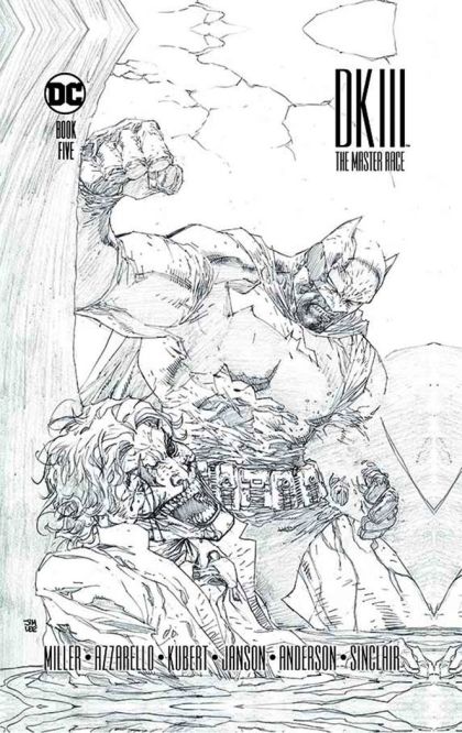 2016 - DC Comics - ON DEMAND - The Dark Knight III: The Master Race #5 Var. I - M - Eng 1