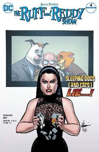 2018 - DC Comics - ON DEMAND - Ruff & Reddy Show #4 Var. A - M - Eng 1