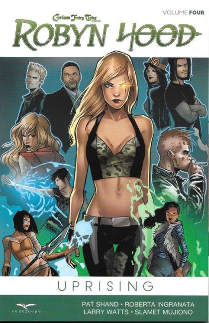 2016 - Grimm Fairy Tales Presents: Robyn Hood TP #4 - Uprising - M - ENG - PRE-ORDER 1