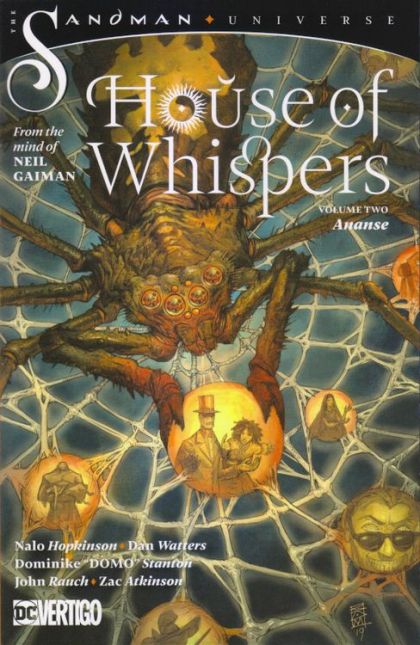 2020 - House of Whispers TP #2 - Ananse - M - ENG - PRE-ORDER 1