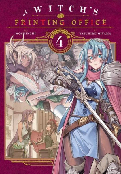 2020 - Witchs Printing Office #4 - M - ENG - PRE-ORDER 1