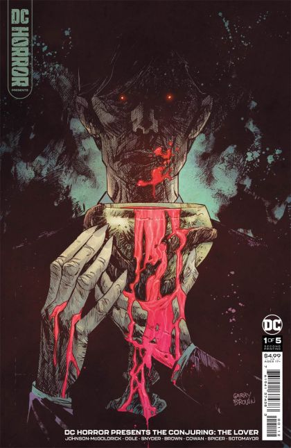 2021 - DC Comics - ON DEMAND - DC Horror Presents: The Conjuring: The Lover #1 Var. D - M - Eng 1