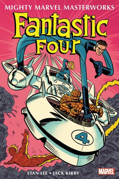 2022 - Mighty Marvel Masterworks Fantastic Four #2 Var. HC-A - M - ENG - PRE-ORDER 1