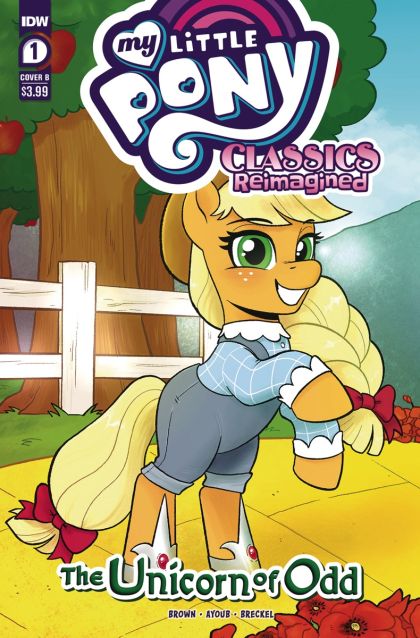 2023 - IDW Publishing - ON DEMAND - My Little Pony: Classics Reimagined - The Unicorn of Odd #1 Var. B - M - Eng 1