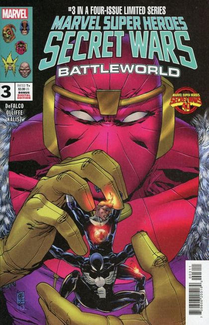 2024 - Marvel Comics - ON DEMAND - Marvel Super Heroes: Secret Wars - Battleworld #3 Var. A - M - Eng 1