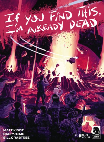 2024 - Dark Horse Comics - ON DEMAND - If You Find This, I'm Already Dead #1 Var. B - M - Eng 1