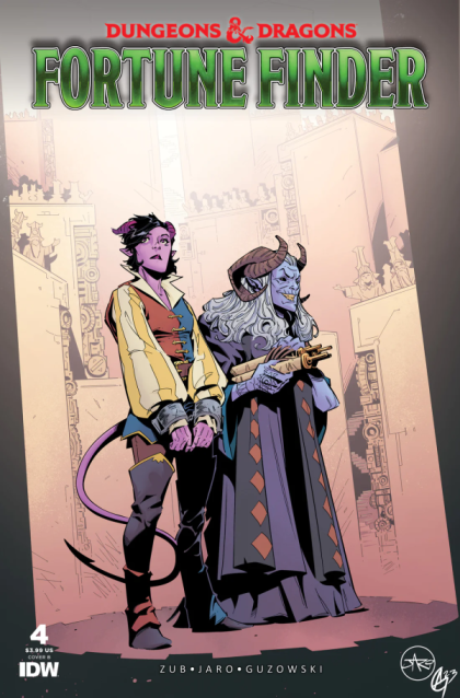 2024 - Dungeons & Dragons: Fortune Finder #4 Var. B - M - ENG 1