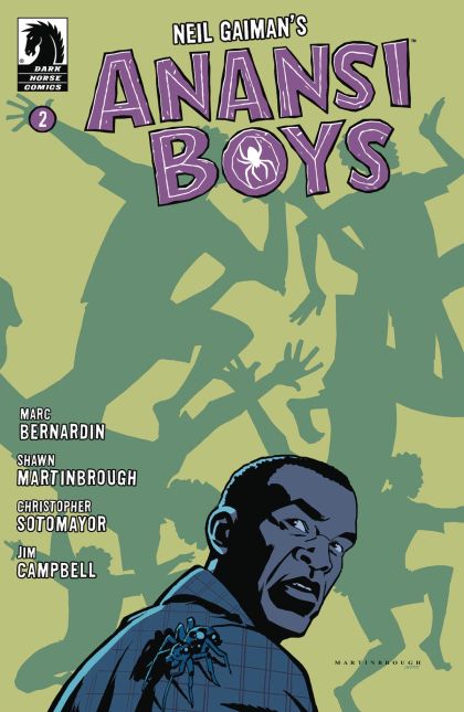 2024 - Dark Horse Comics - ON DEMAND - Anansi Boys #2 Var. B - M - Eng 1