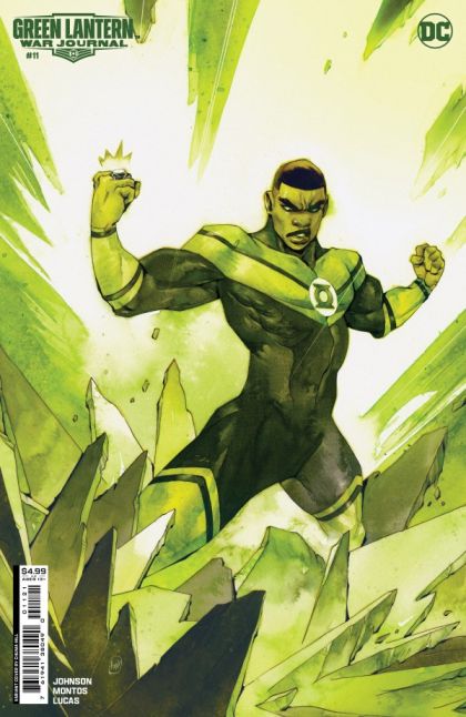 2024 - DC Comics - ON DEMAND - Green Lantern: War Journal #11 Var. B - M - Eng 1