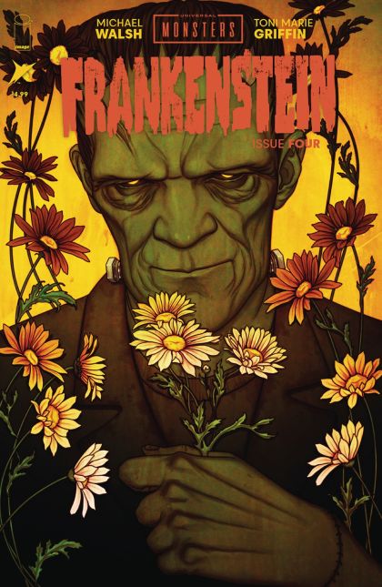 2024 - Image Comics - ON DEMAND - Universal Monsters: Frankenstein #4 Var. B - M - Eng 1