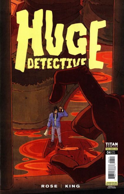 2025 - Huge Detective #4 Var. A - M - ENG - PRE-ORDER 1