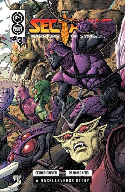 2025 - Sectaurs (Oni Press) #3 Var. A - M - ENG - PRE-ORDER 1