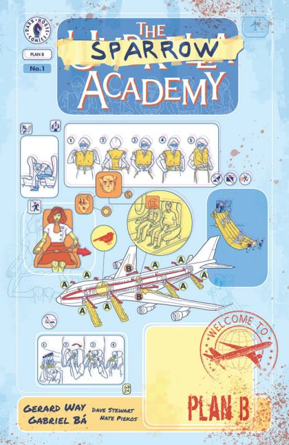 2025 - The Umbrella Academy: Plan B #1 Var. A - M - ENG - PRE-ORDER 1