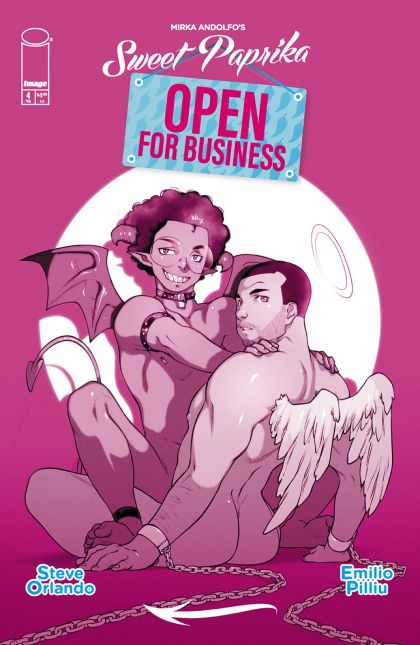 2025 - Mirka Andolfo's Sweet Paprika: Open for Business #4 Var. E - M - ENG - PRE-ORDER 1
