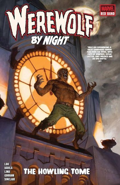 2026 - Werewolf by Night: Red Band - The Howling Tome - M - ENG - PRE-ORDER 1