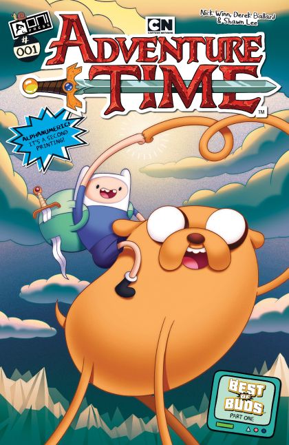 2025 - Adventure Time (Oni Press) #1 Var. P - M - ENG 1