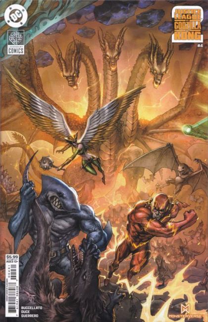 2025 - Justice League vs. Godzilla vs. Kong 2 #4 Var. C - M - ENG - PRE-ORDER 1