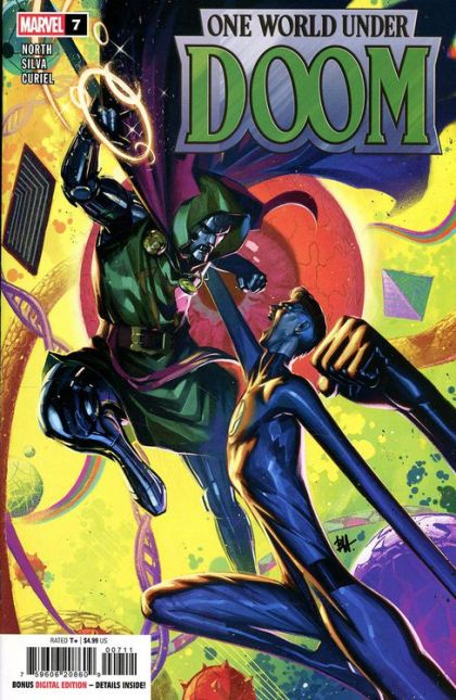 2025 - One World Under Doom #7 Var. A - Chapter Seven - M - ENG - PRE-ORDER 1