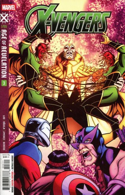 2025 - X-Vengers #3 Var. A - M - ENG - PRE-ORDER 1
