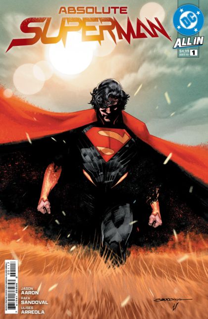 2026 - Absolute Superman #1 Var. AM - Down in the Dirt - M - ENG - PRE-ORDER 1