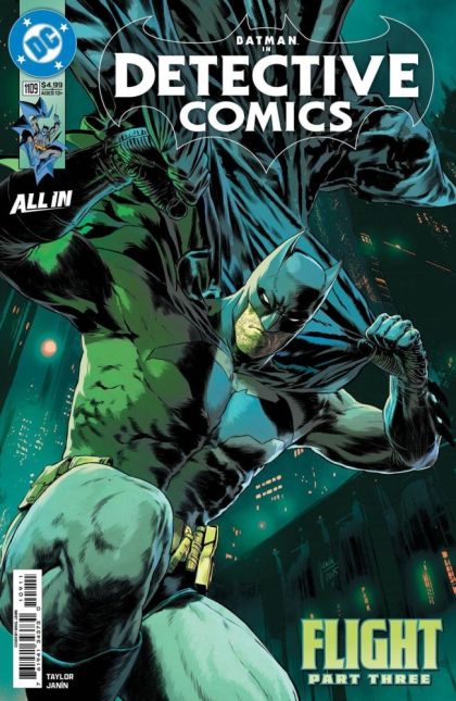 2026 - Detective Comics, Vol. 3 #1109 Var. A - M - ENG - PRE-ORDER 1