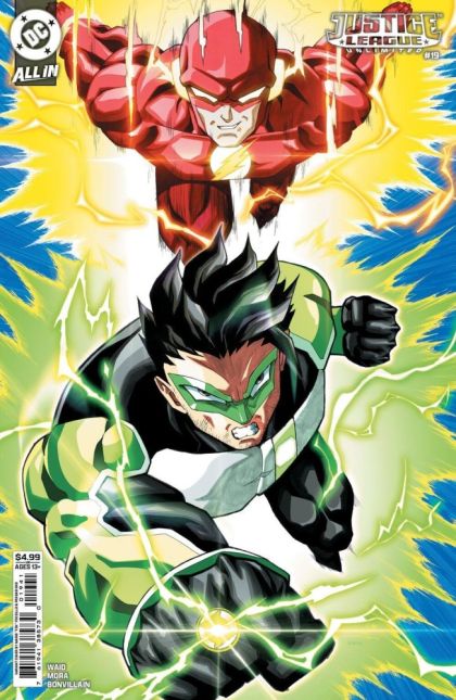 2026 - Justice League Unlimited, Vol. 2 #19 Var. D - M - ENG - PRE-ORDER 1
